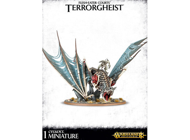 Flesh-eater Courts Terrorgheist Warhammer Age of Sigmar 